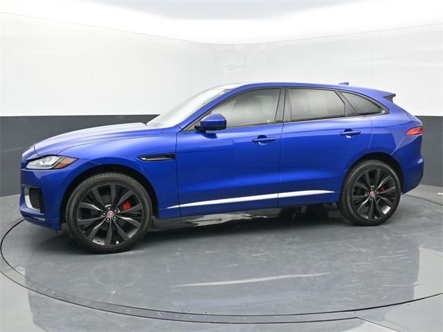 2017 Jaguar F-Pace First Edition