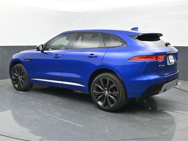 2017 Jaguar F-Pace First Edition