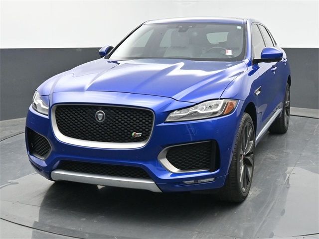 2017 Jaguar F-Pace First Edition