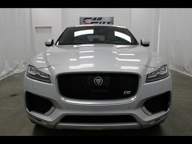 2017 Jaguar F-Pace First Edition