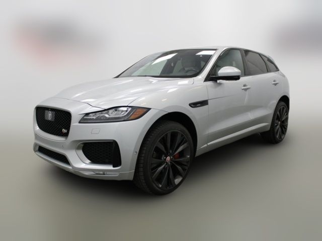 2017 Jaguar F-Pace First Edition