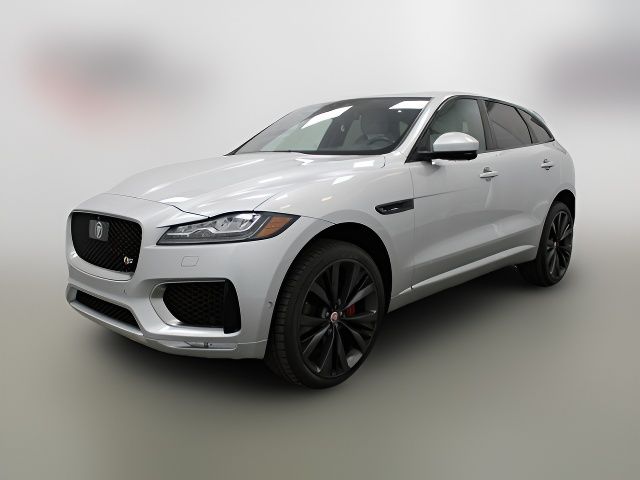 2017 Jaguar F-Pace First Edition