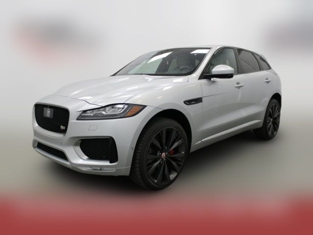 2017 Jaguar F-Pace First Edition