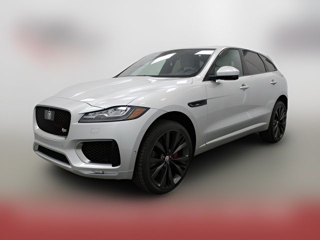 2017 Jaguar F-Pace First Edition