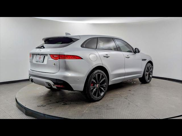 2017 Jaguar F-Pace First Edition