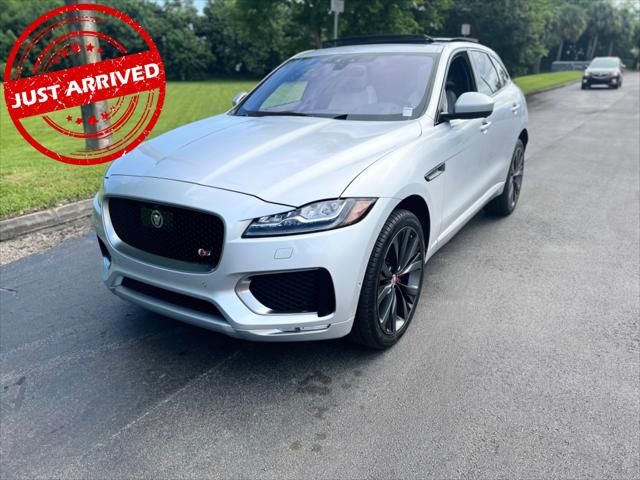 2017 Jaguar F-Pace First Edition