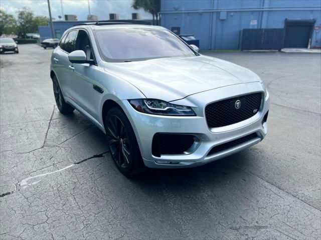 2017 Jaguar F-Pace First Edition