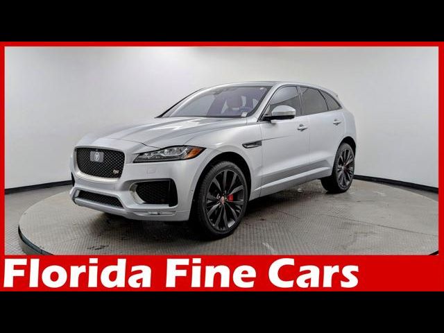 2017 Jaguar F-Pace First Edition