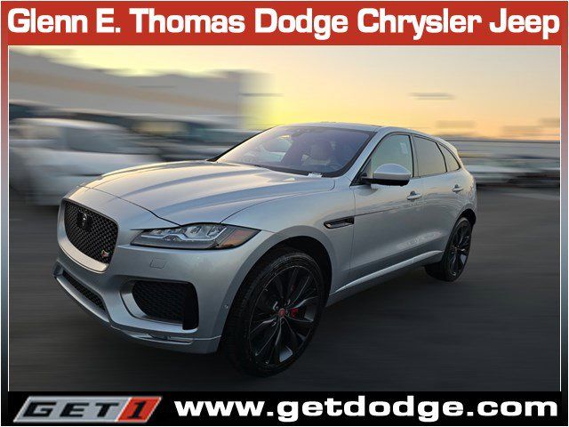 2017 Jaguar F-Pace First Edition