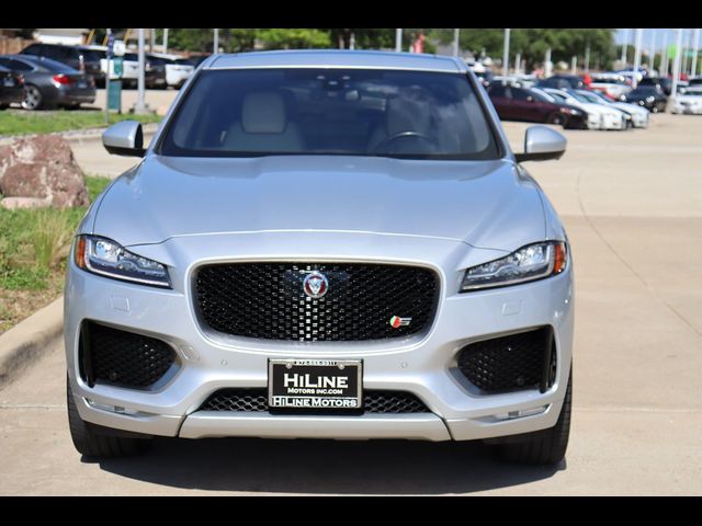 2017 Jaguar F-Pace First Edition