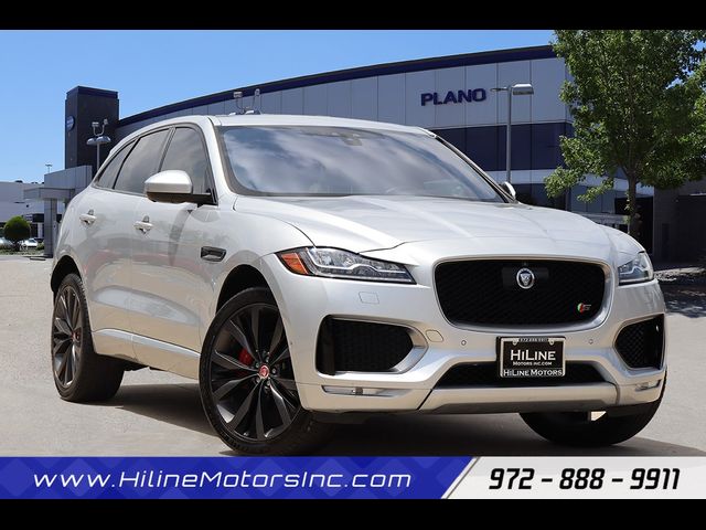 2017 Jaguar F-Pace First Edition