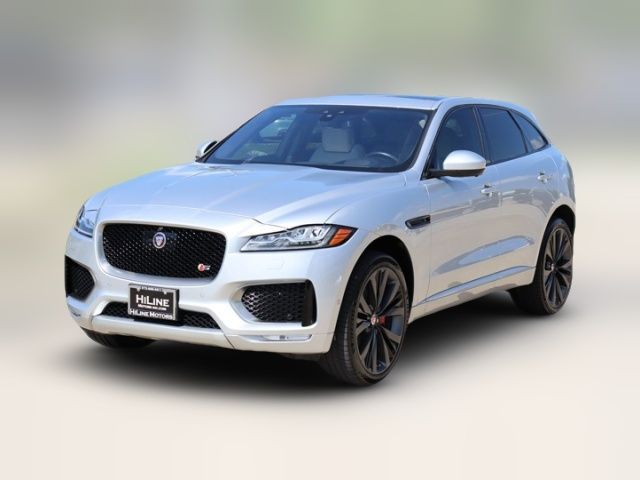 2017 Jaguar F-Pace First Edition