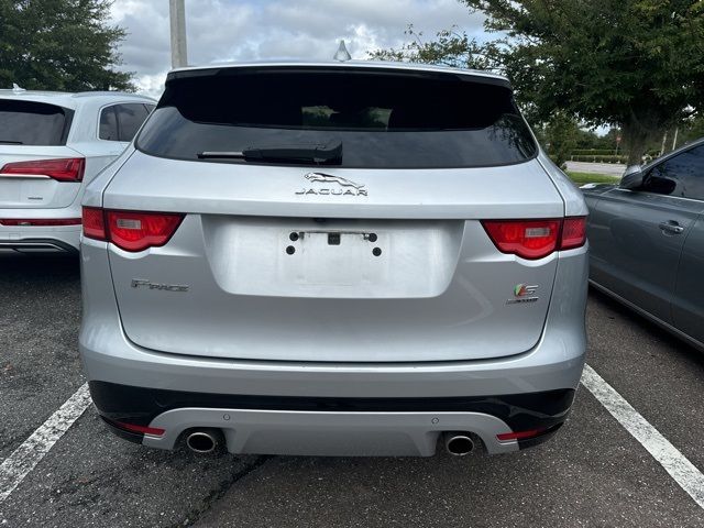 2017 Jaguar F-Pace First Edition