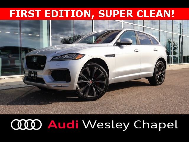 2017 Jaguar F-Pace First Edition