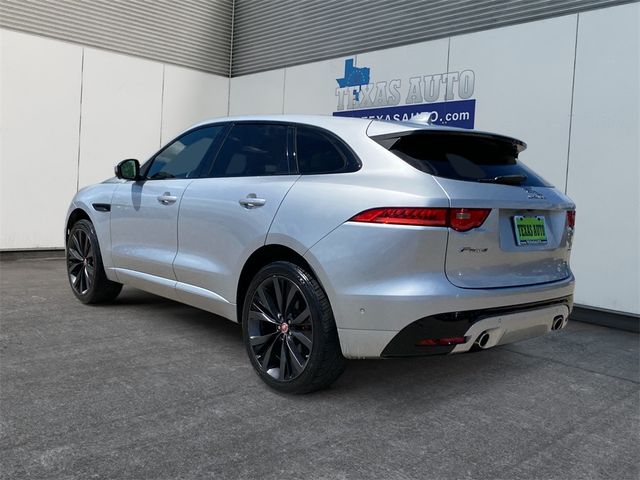 2017 Jaguar F-Pace First Edition