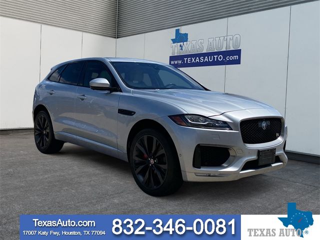 2017 Jaguar F-Pace First Edition