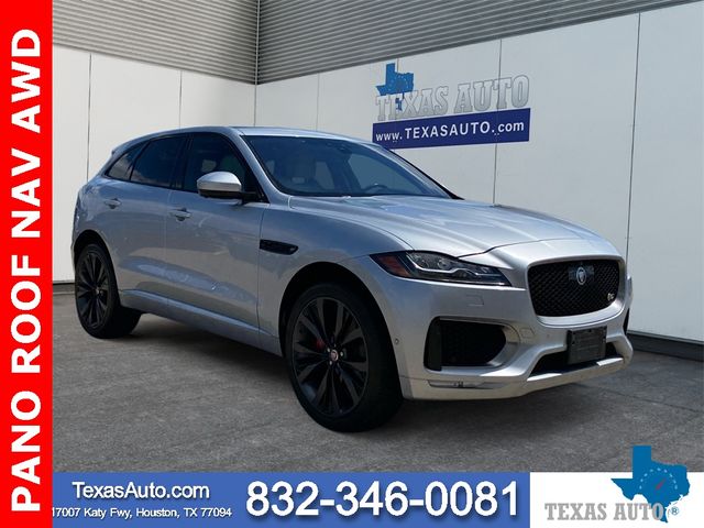 2017 Jaguar F-Pace First Edition