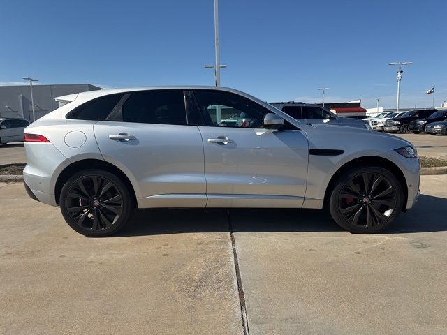 2017 Jaguar F-Pace First Edition