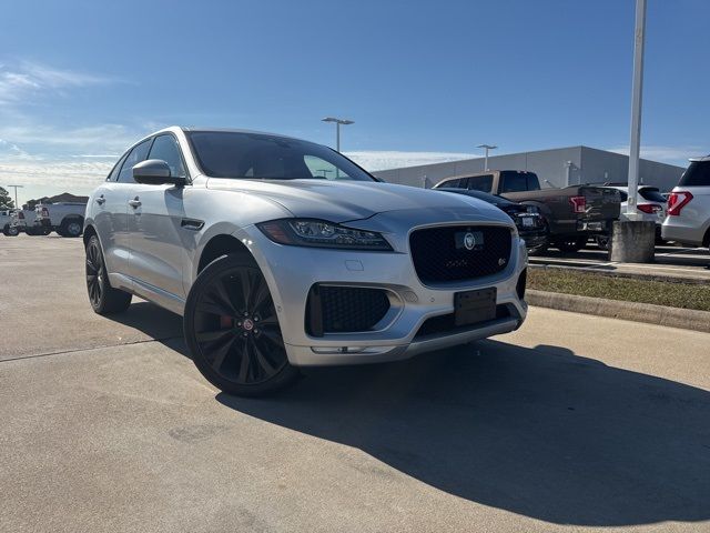 2017 Jaguar F-Pace First Edition