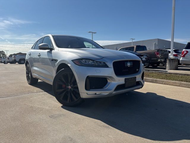 2017 Jaguar F-Pace First Edition