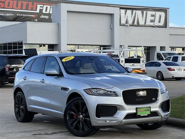 2017 Jaguar F-Pace First Edition