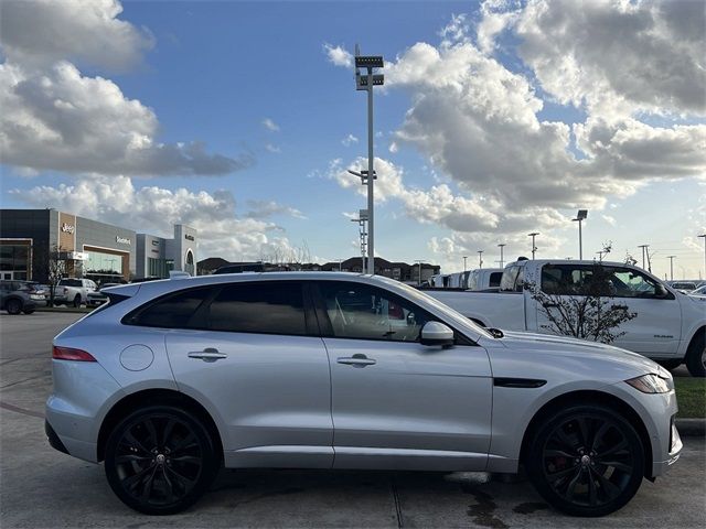 2017 Jaguar F-Pace First Edition