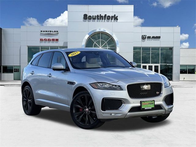 2017 Jaguar F-Pace First Edition