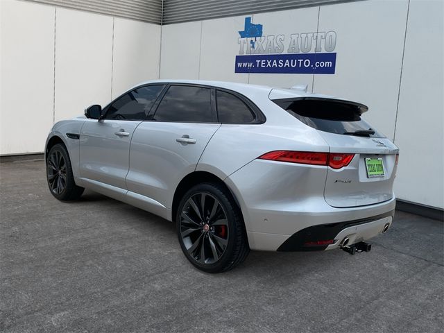 2017 Jaguar F-Pace First Edition