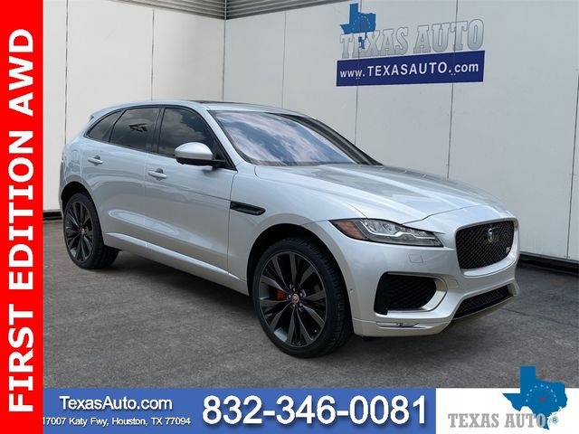 2017 Jaguar F-Pace First Edition