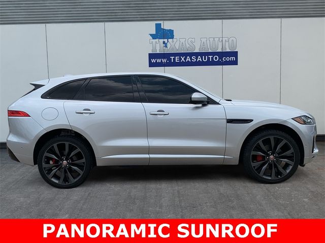 2017 Jaguar F-Pace First Edition