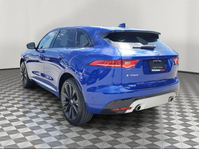 2017 Jaguar F-Pace First Edition