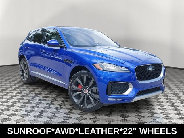 2017 Jaguar F-Pace First Edition