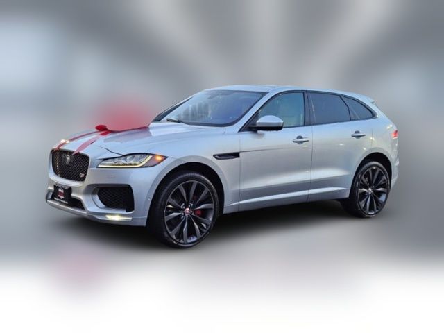 2017 Jaguar F-Pace First Edition