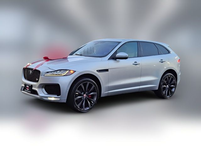 2017 Jaguar F-Pace First Edition