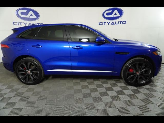 2017 Jaguar F-Pace First Edition