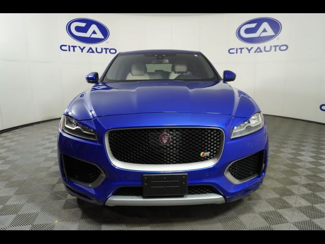 2017 Jaguar F-Pace First Edition