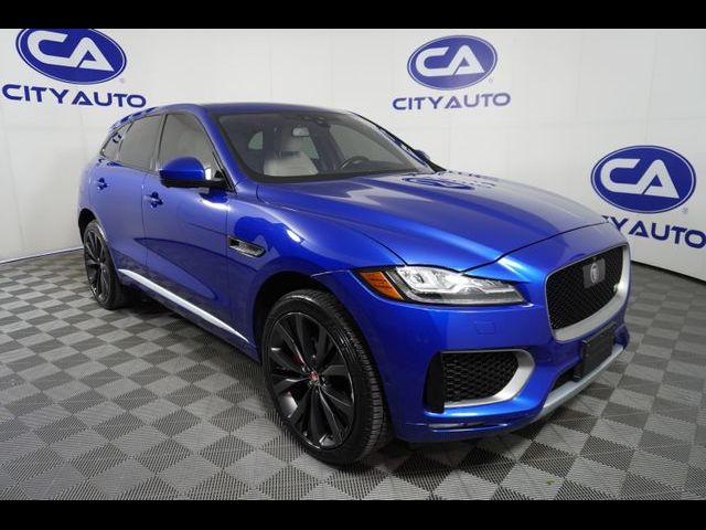 2017 Jaguar F-Pace First Edition