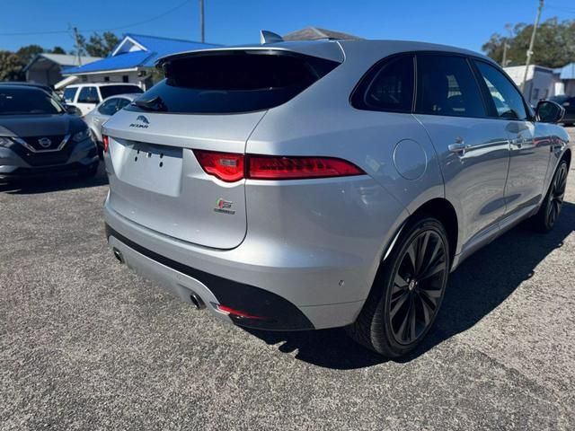 2017 Jaguar F-Pace First Edition