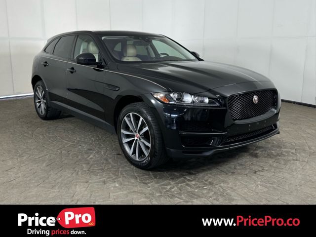 2017 Jaguar F-Pace 35t Prestige