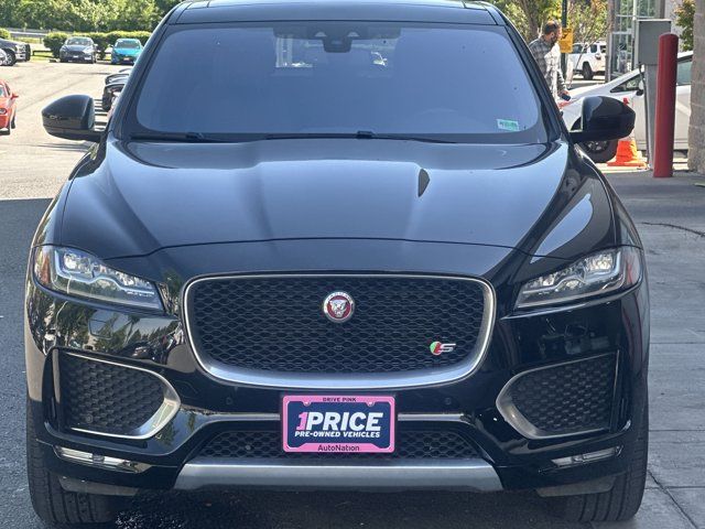 2017 Jaguar F-Pace S