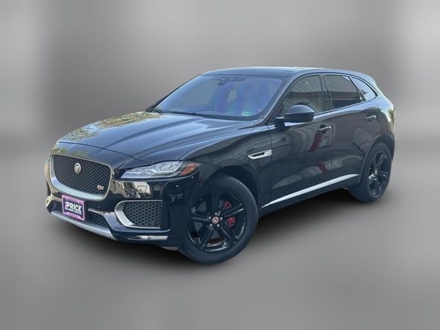 2017 Jaguar F-Pace S