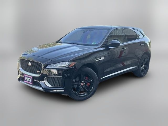 2017 Jaguar F-Pace S
