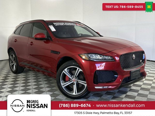 2017 Jaguar F-Pace S