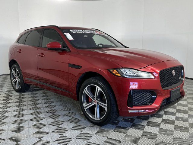 2017 Jaguar F-Pace S