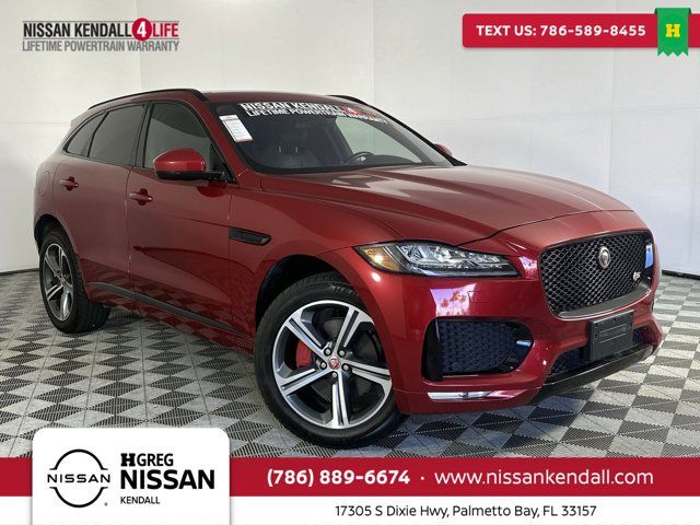 2017 Jaguar F-Pace S