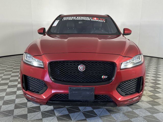 2017 Jaguar F-Pace S