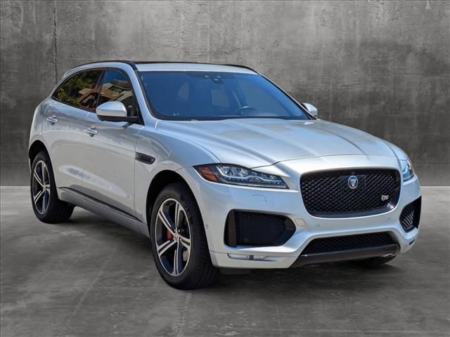 2017 Jaguar F-Pace S