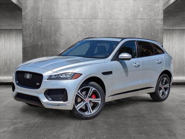 2017 Jaguar F-Pace S