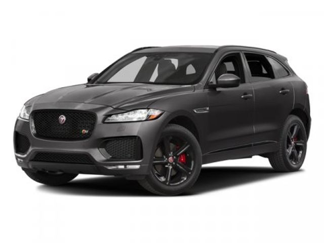 2017 Jaguar F-Pace S