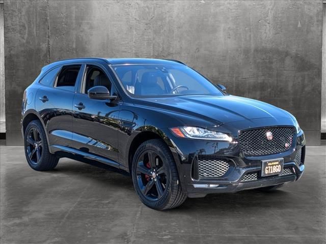 2017 Jaguar F-Pace S